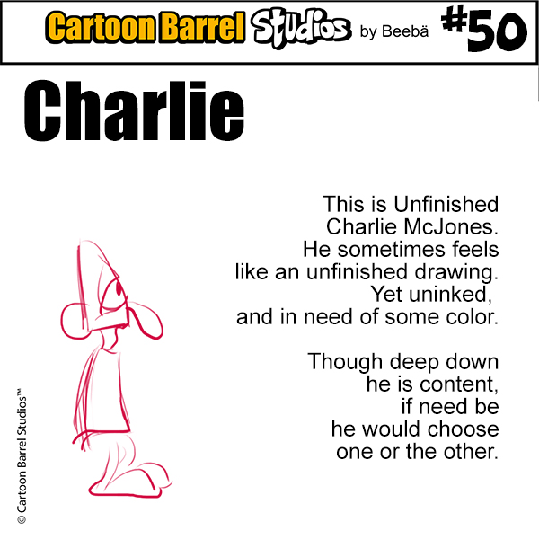 Unfinished Charlie.