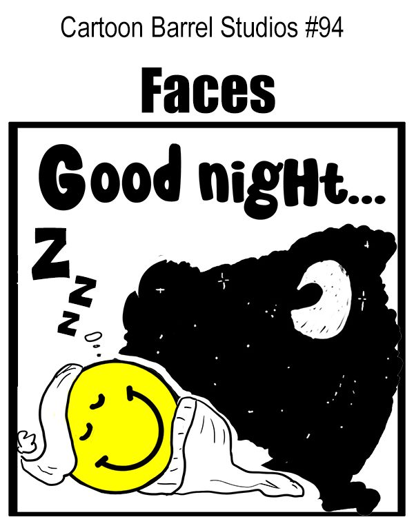 Cartoon Barrel Studios #94: Faces.