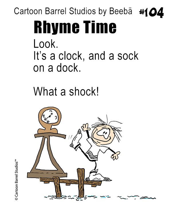 CBSt-NFT-00104-RhymeClockSockDock